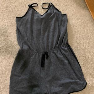 Grey romper